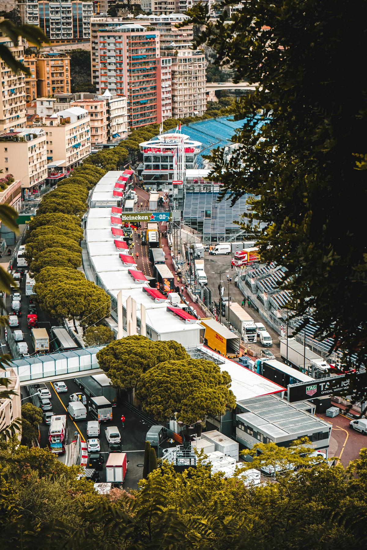 Monaco Grand Prix track